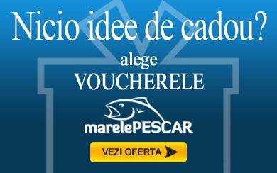 Nicio idee de cadou? Alege VOUCHERELE oferite de  magazinul MarelePescar.ro